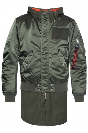 Hooded jacket, zdjęcie 1 Hooded jacket od Diesel
